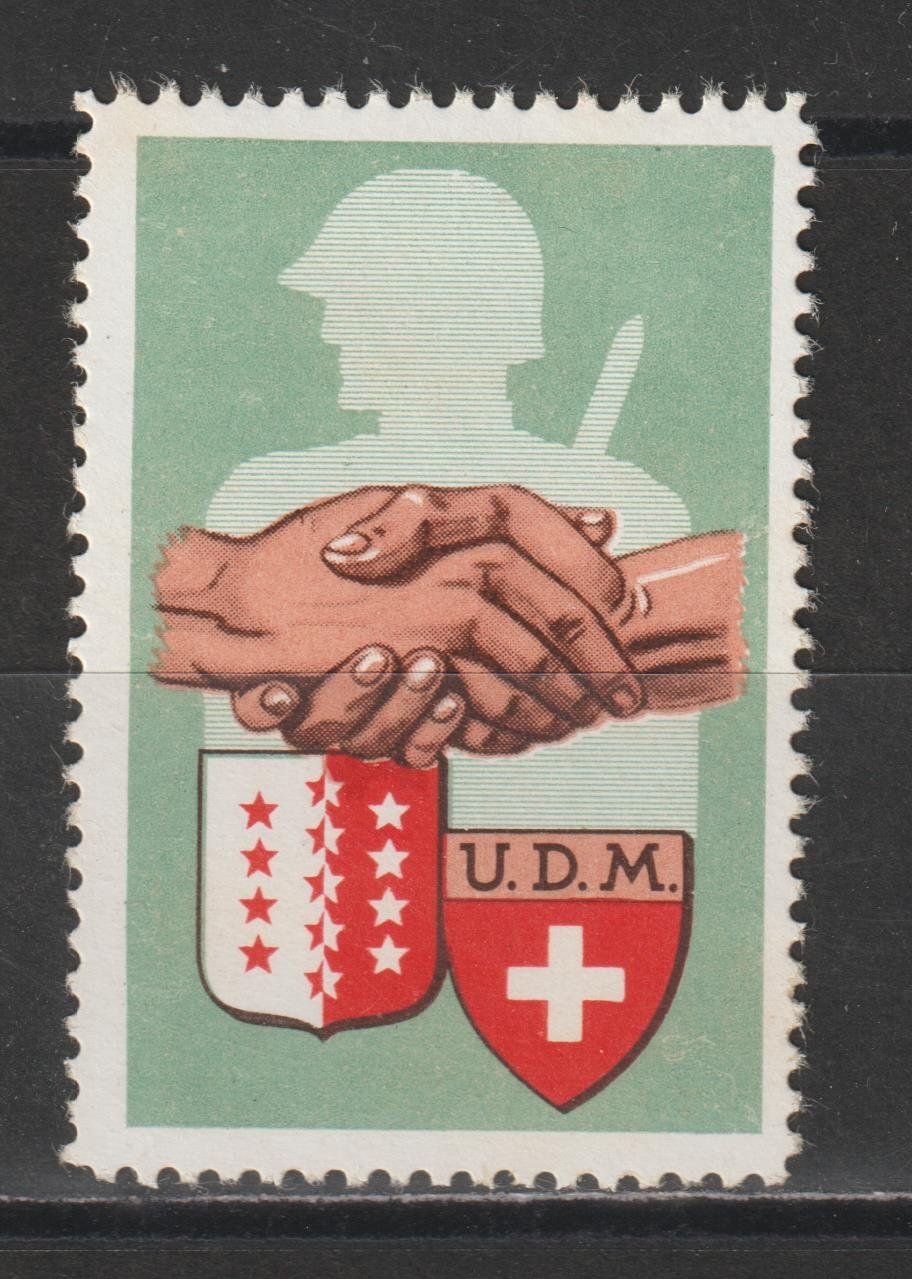 Tutti i francobolli: UDM Nr. 10/1 * – Usato da Siebnen venduto da Fstaehli