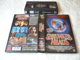 VHS Rarität - Shrunken Heads - Erstausgabe 80er