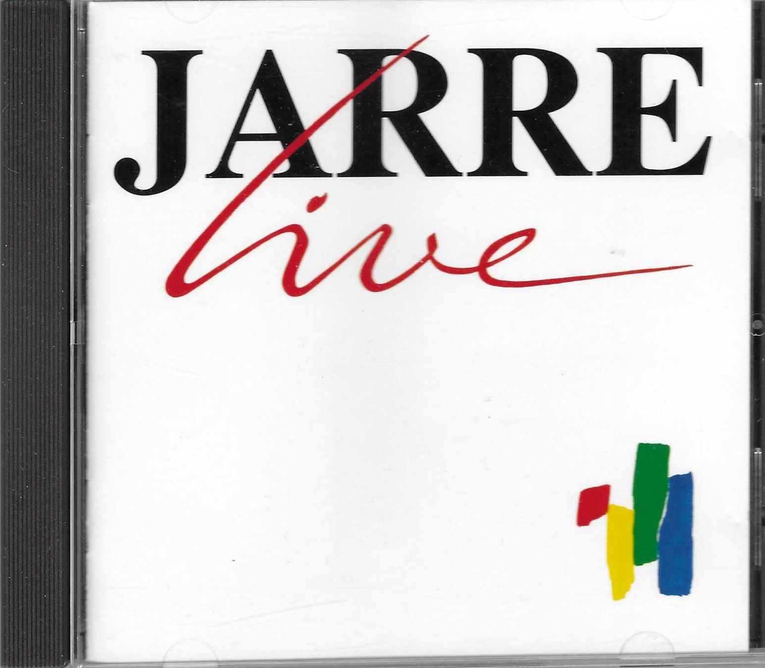 CD: JEAN MICHEL JARRE  -  JARRE LIVE – Usato da Bex venduto da Giorgiob