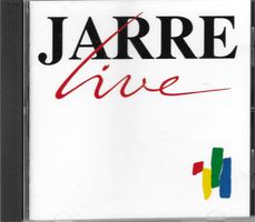 JEAN MICHEL JARRE  -  JARRE LIVE