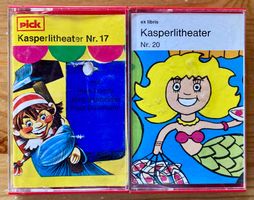 2x Kasperlitheater (ex libris, 1975-1976)