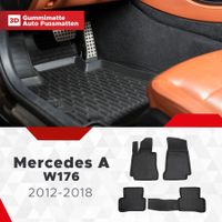 3D Mercedes A Klasse Fussmatten W176 2012-2018