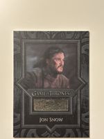 2025 Rittenhouse Game of Thrones Jon Snow Patch Relic