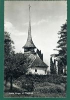 Kirche Einigen am Thunersee, 1962, gelaufen