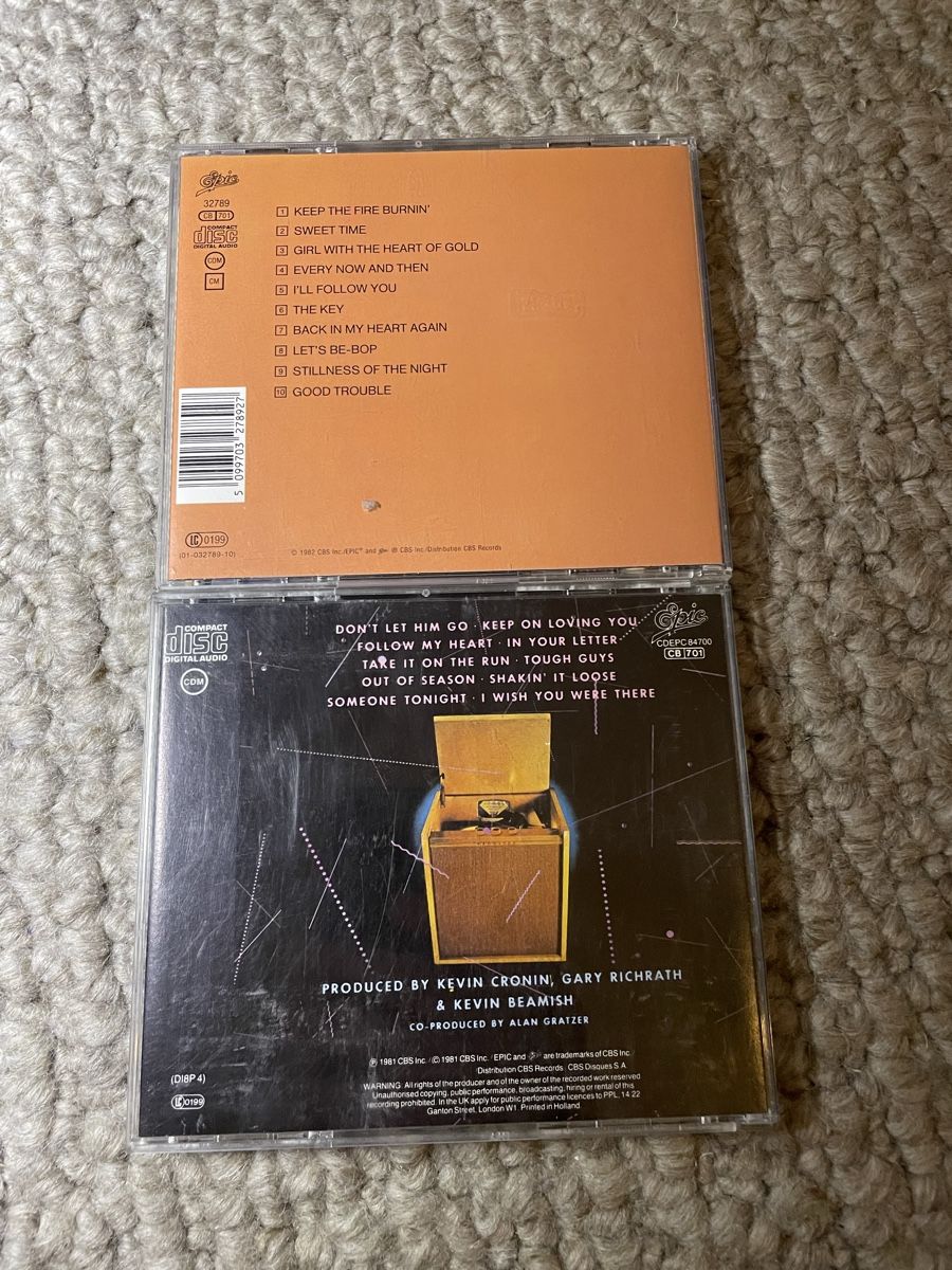 CDs: 2x REO Speedwagon – Gebraucht aus Reinach AG von trigger7811 2