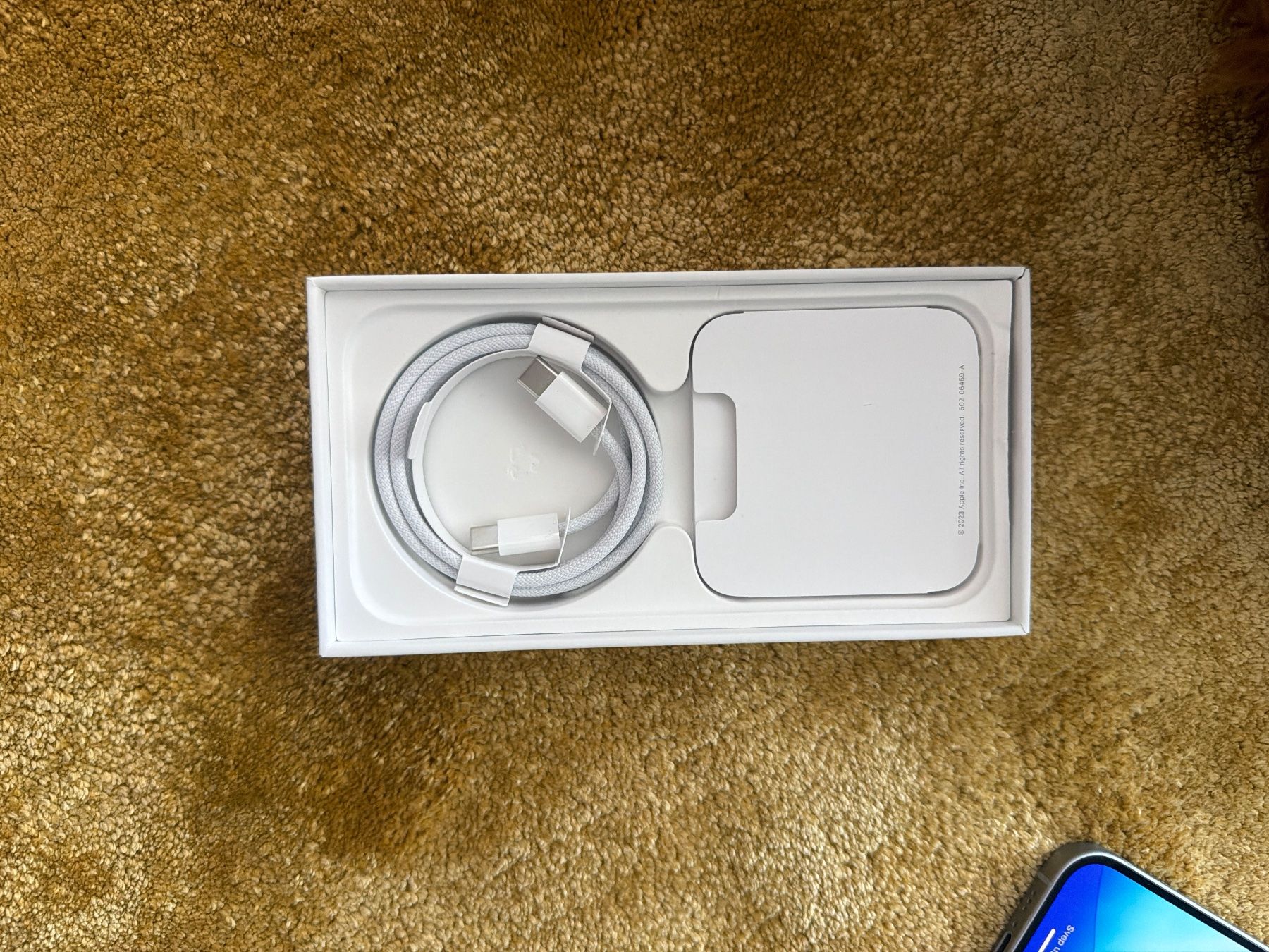 Apple Handys / Smartphones: Apple iPhone 15, 128GB, Neuwertig – Neu (gemäss Beschreibung) aus Uetikon am See von bkl_28lt 2