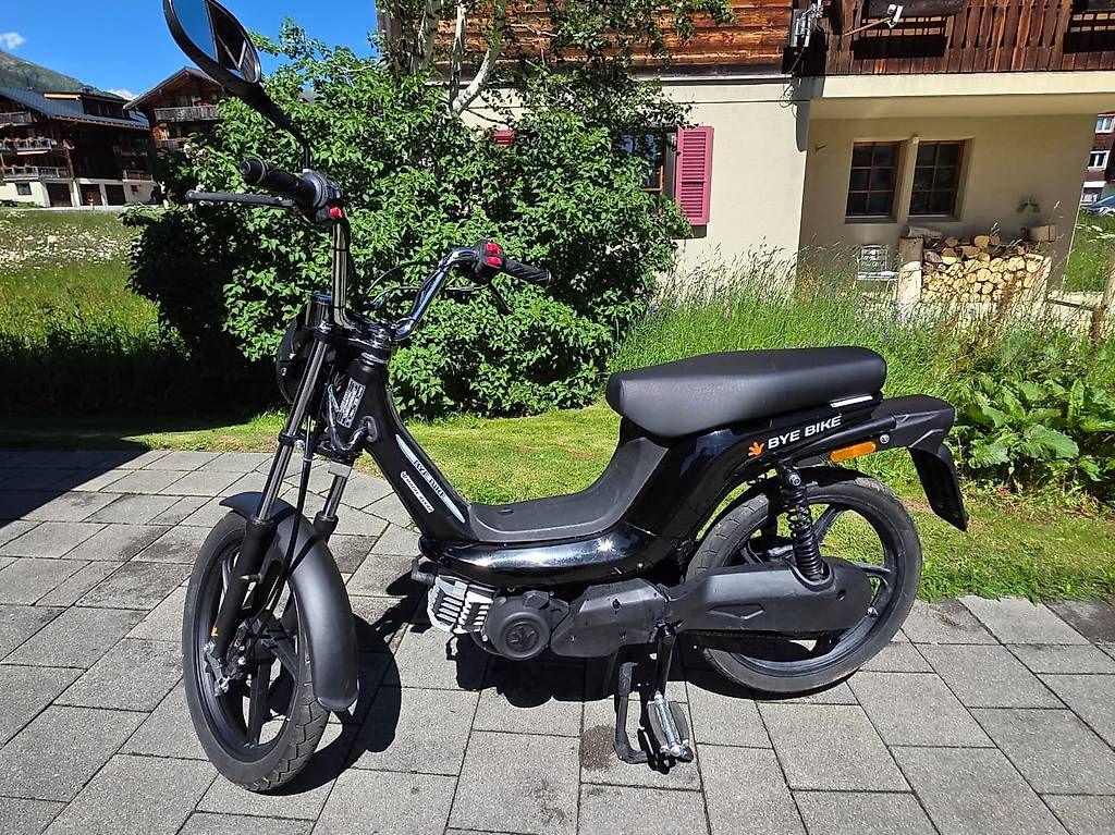 Mofas: Mofa Byebike  – Gebraucht aus Obergesteln von Halfy 2