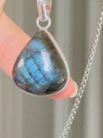 Labradorite necklace