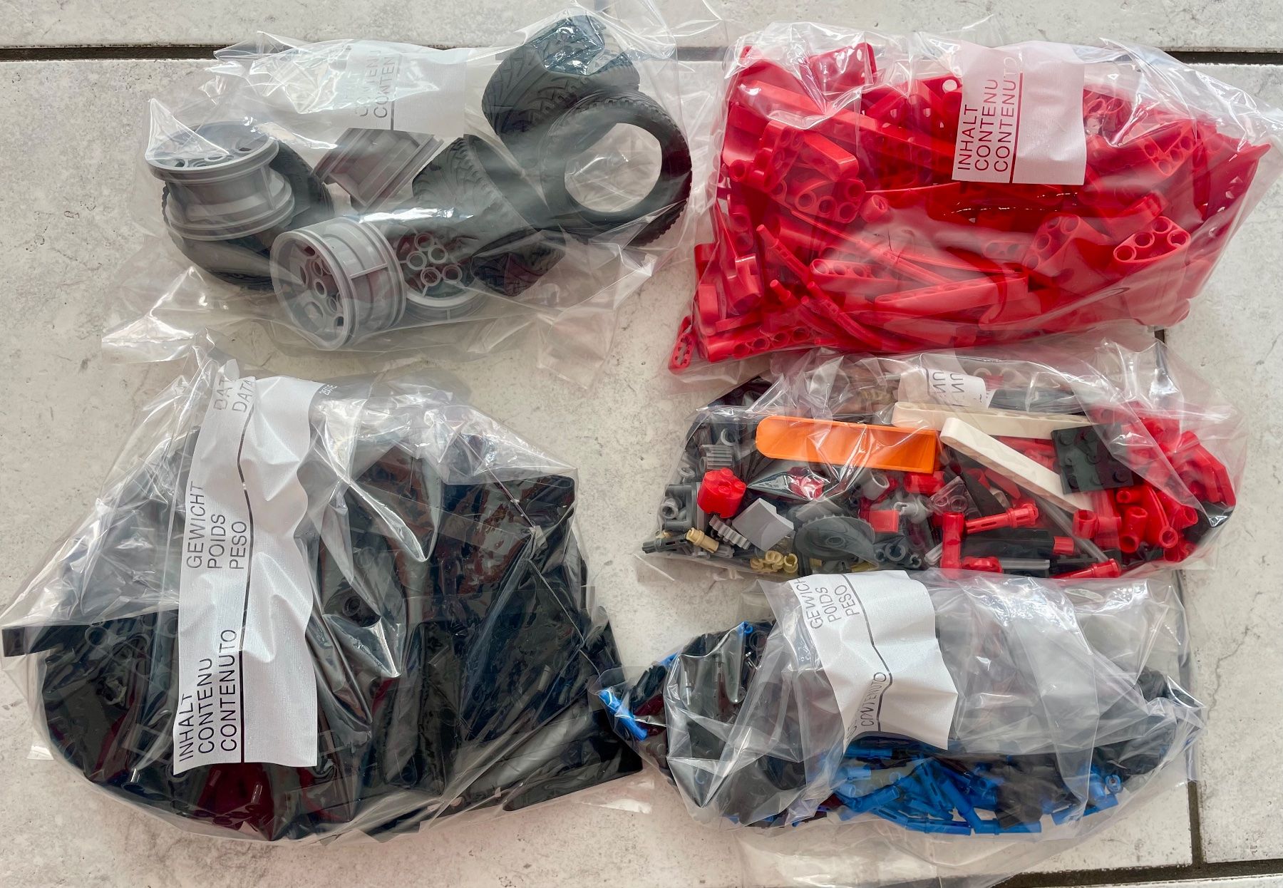 Kit di costruzioni: Cada C61049 (Ferrari 488) – Usato da Weisslingen venduto da retob66 2