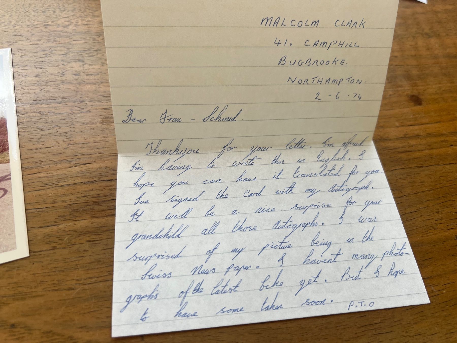 Autografi: Verschiedene Autogramme 307 – Usato da Glattfelden venduto da maa_qcj8 3