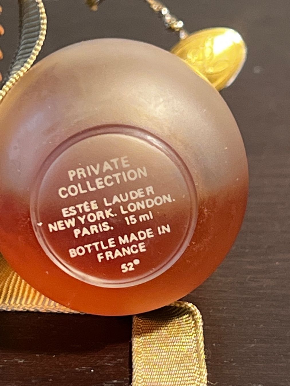 Estée Lauder Flaconi: Flacon parfum Collector Private Collection Estee Lauder – Usato da La Neuveville venduto da XavierLuke 4