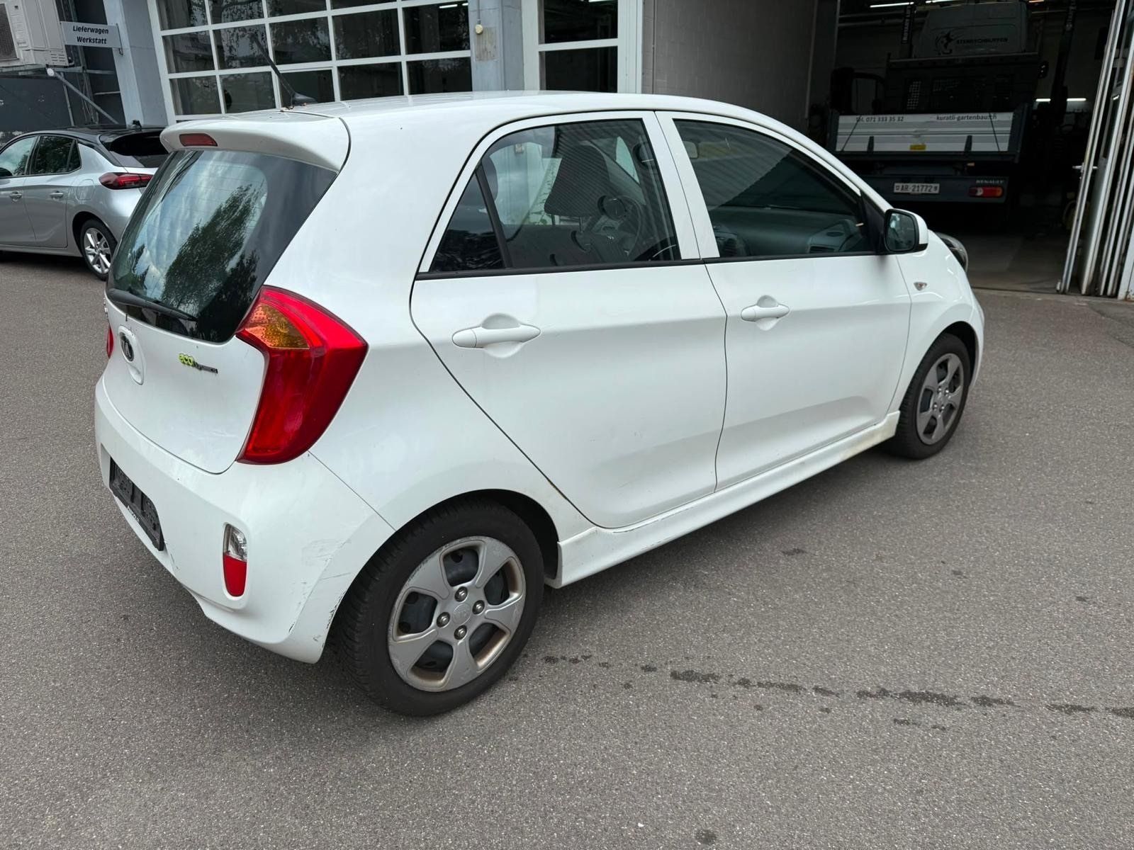 Kia Autos: KIA Picanto 1.2 16 V Trend – Gebraucht aus Oberriet SG von jeepv8 5