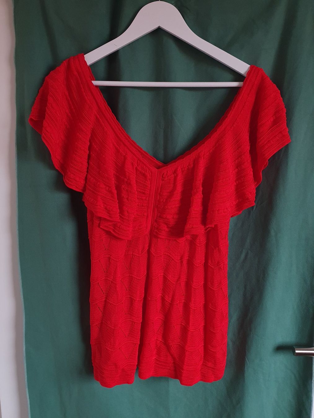 Missoni Top: Missoni Strick Oberteil Top Rot Grösse: M – Nuovo (secondo la descrizione) da Liestal venduto da Arukilein 1