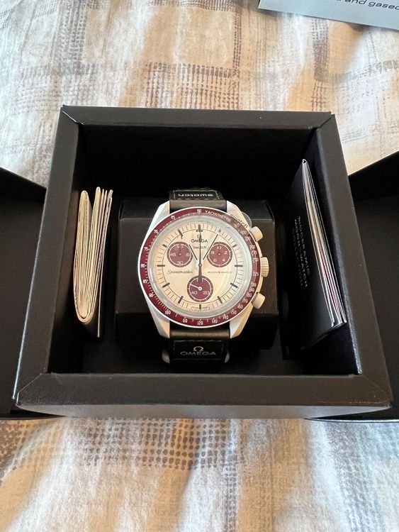 Swatch Orologi: Omega x Swatch – Nuovo e nell'imballaggio originale da Neyruz FR venduto da yannick-sch