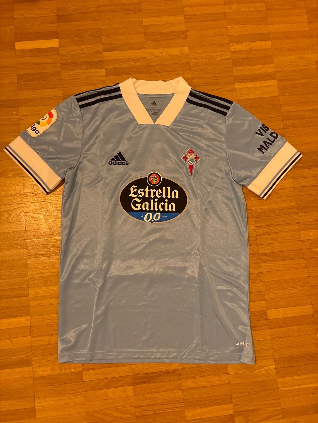 Canottiere & Pantaloni: Matchworn signed RC Celta Vigo Nolito with COA – Usato da Castione venduto da REER 1