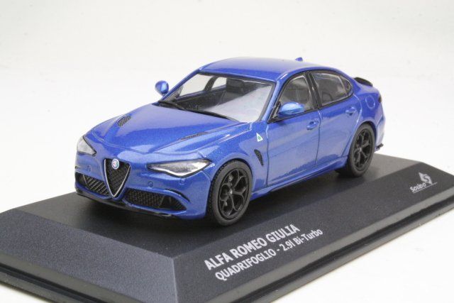 Alfa Romeo Modellautos: Alfa Romeo Giulia Quadrifoglio – Neu und originalverpackt aus Flawil von Imperiosud 5