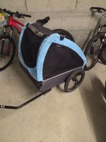 KLARFIT Husky Fahrrad-Hundeanhänger