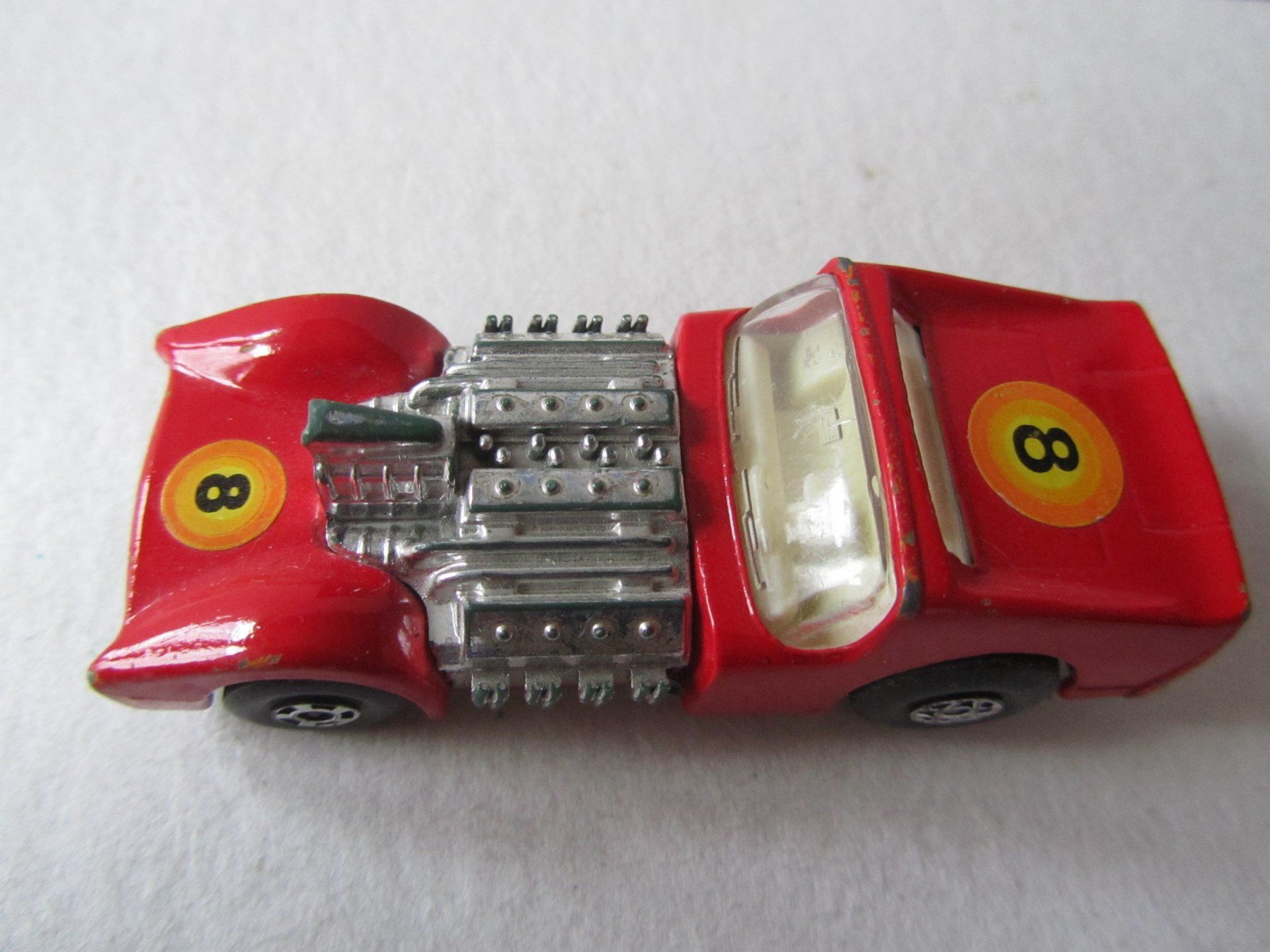 Matchbox Modellautos: Road Dragster, Matchbox Superfast, Nr. 19B – Gebraucht aus Weiningen ZH von dietsch57 4