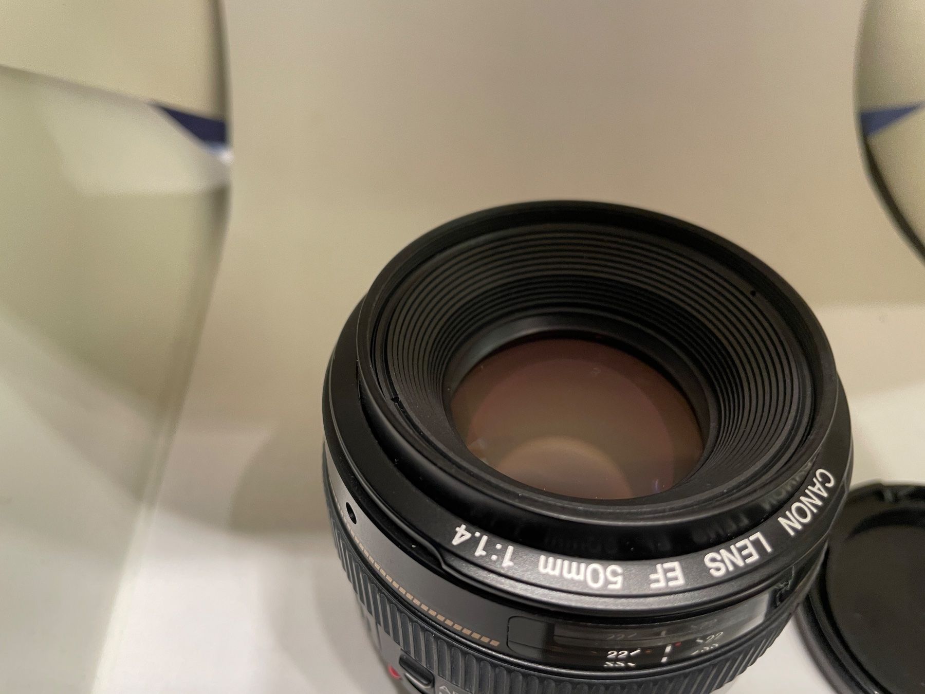 Canon Obiettivi: Canon EF 50mm 1.4 usm – Usato da Richterswil venduto da Memo8282 1