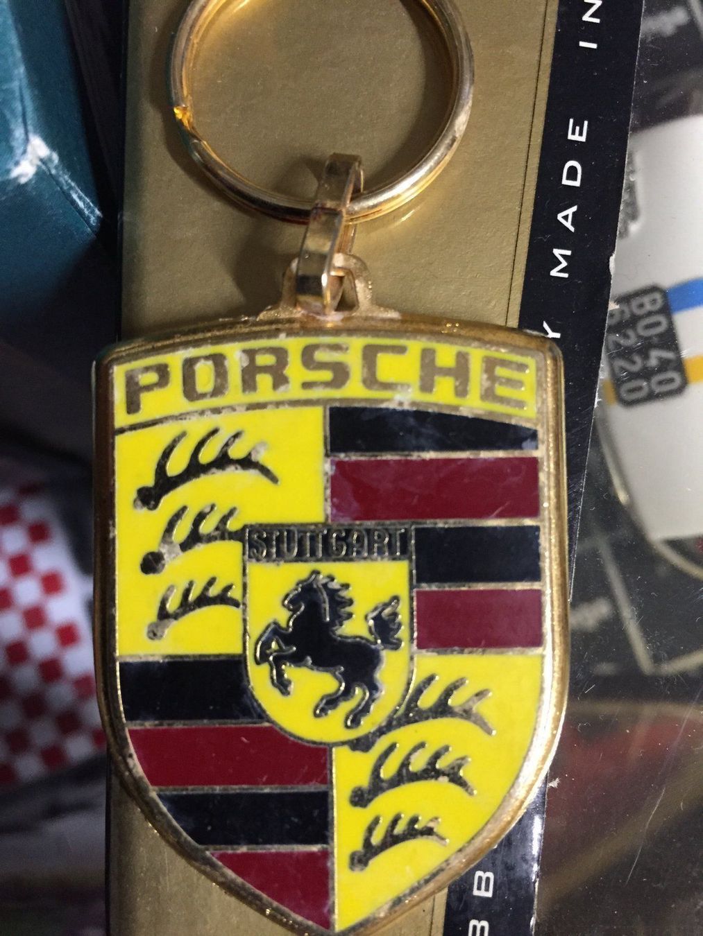 Portachiavi: porsche Schlüsselanhänger – Nuovo (secondo la descrizione) da Reinach AG venduto da rares75