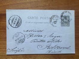 Postkarte 1890  Frankreich   (G1913)