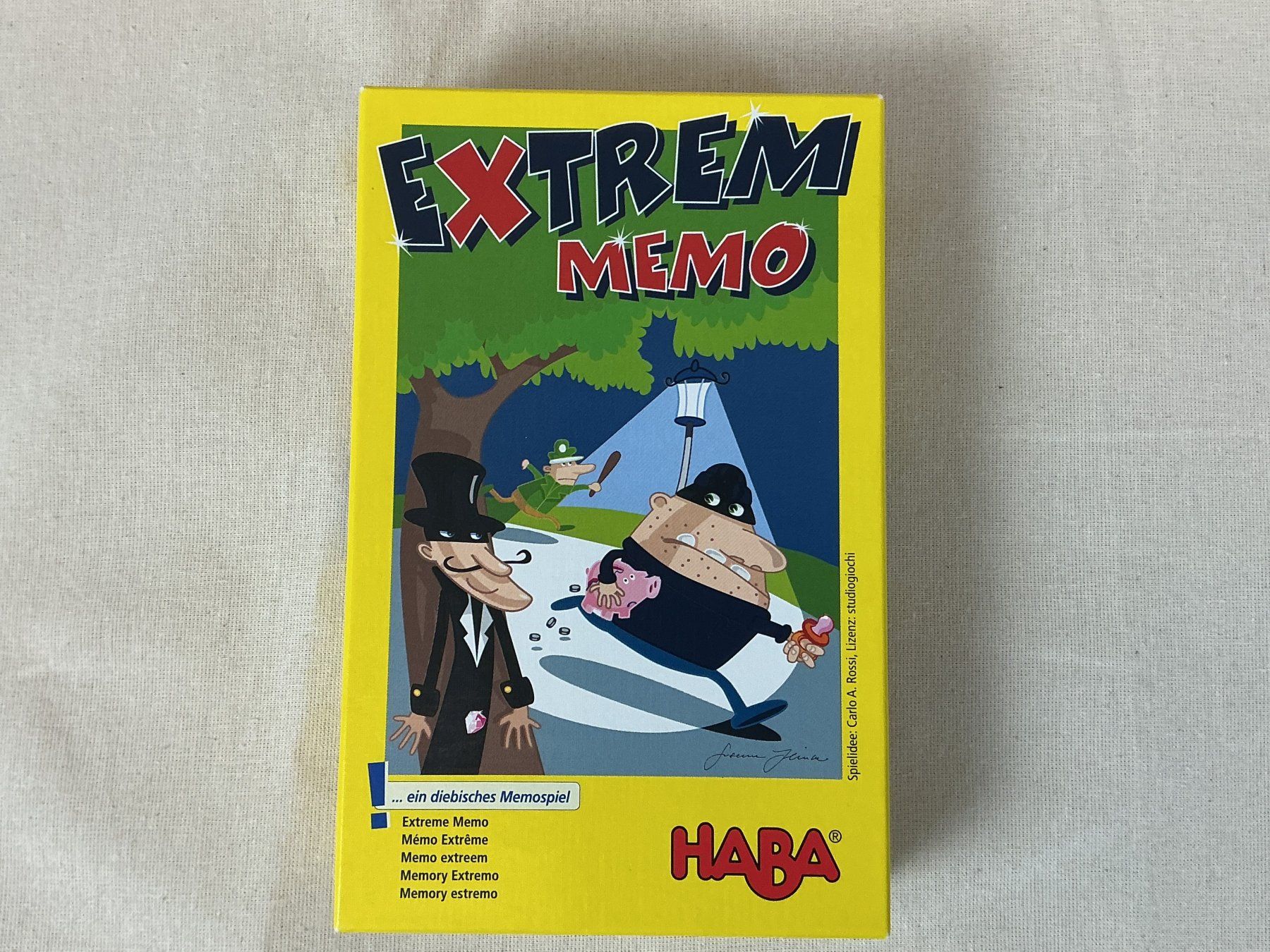 Haba Spiele: HABA Extrem Memo Memory Spiel – Gebraucht aus Richterswil von Restwert_Richterswil 4
