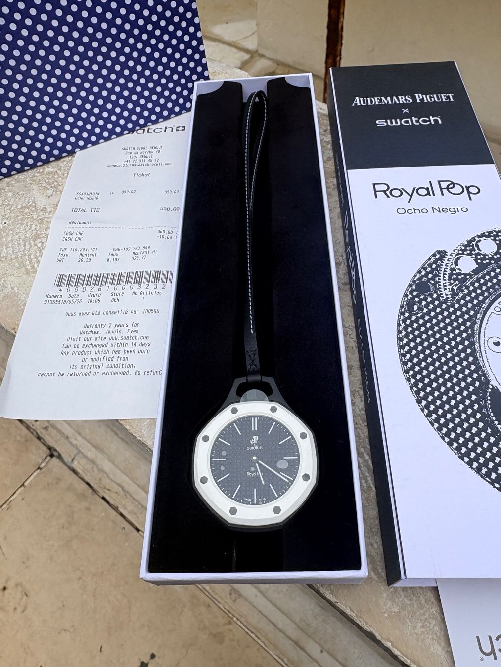 Audemars Piguet Orologi: Swatch x Audemars Piguet – Nuovo e nell'imballaggio originale da Carouge GE venduto da mvi_8xfx 4