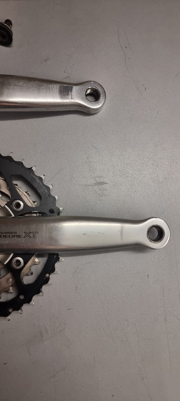 Shimano Pièces détachées: Shimano XT M739 Kurbel  – D'occasion à Seon par Stibinio 2