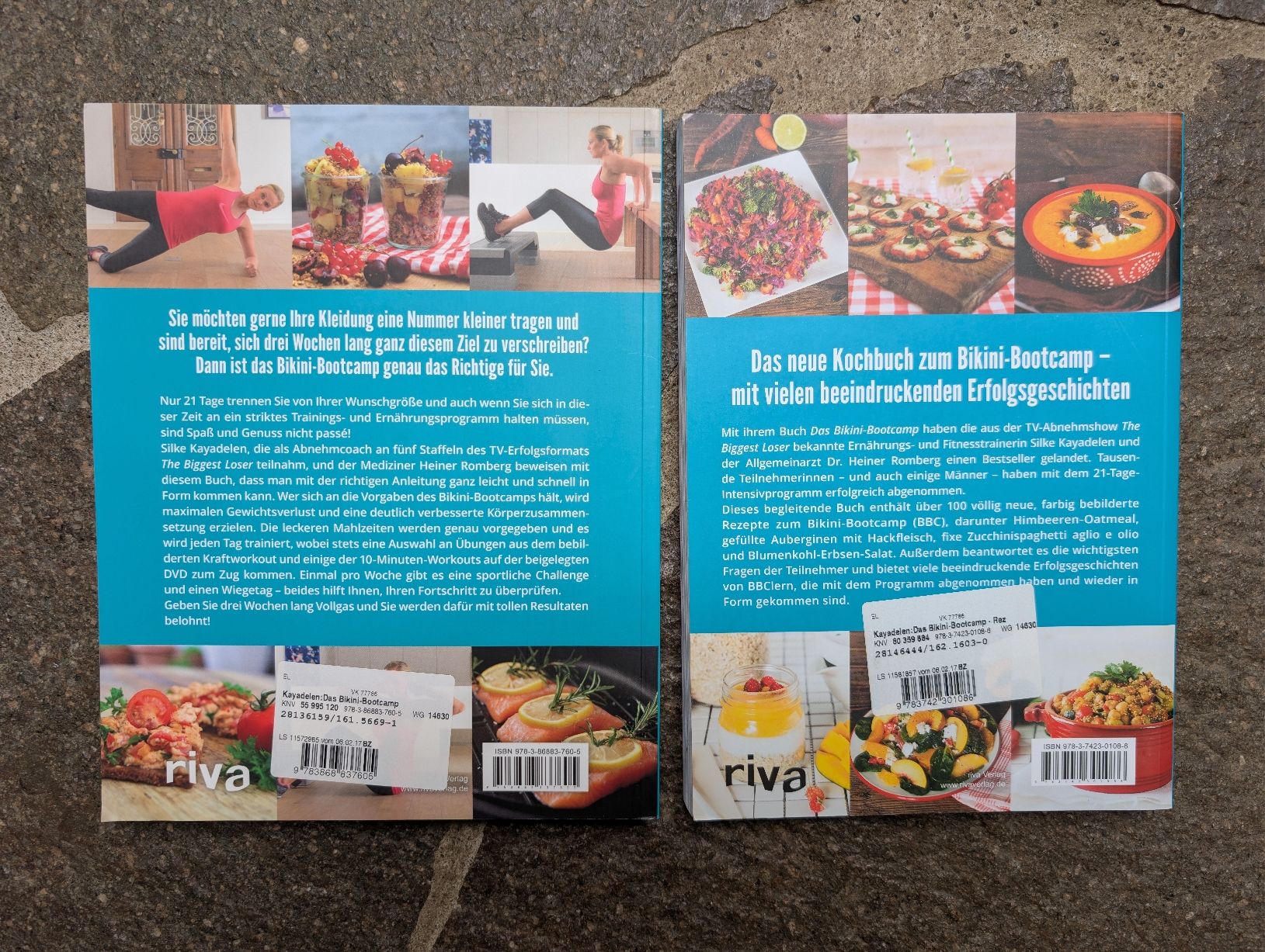 Libri: Bikini Bootcamp + Kochbuch – Nuovo (secondo la descrizione) da Birmenstorf AG venduto da foxy0815 1