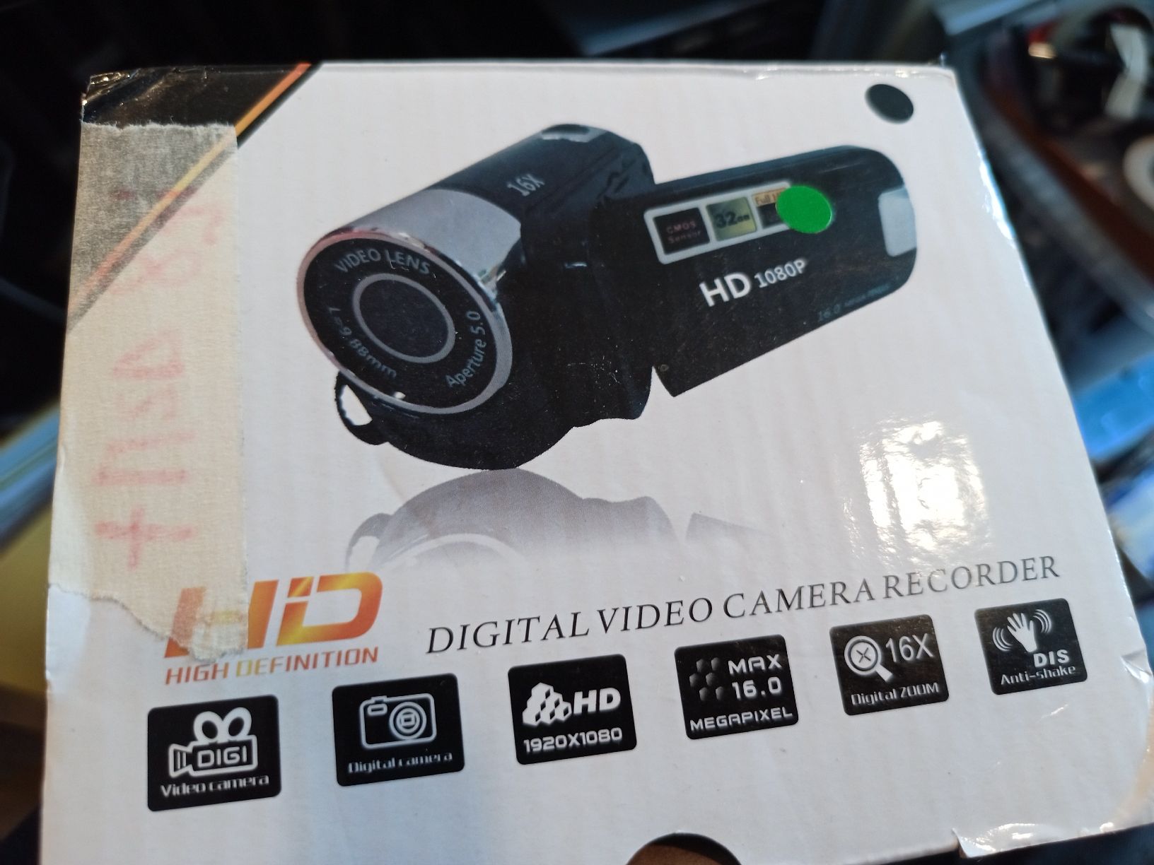 Camcorder: Video Kamera recorder mini neu – Neu und originalverpackt aus wila von audi48 1