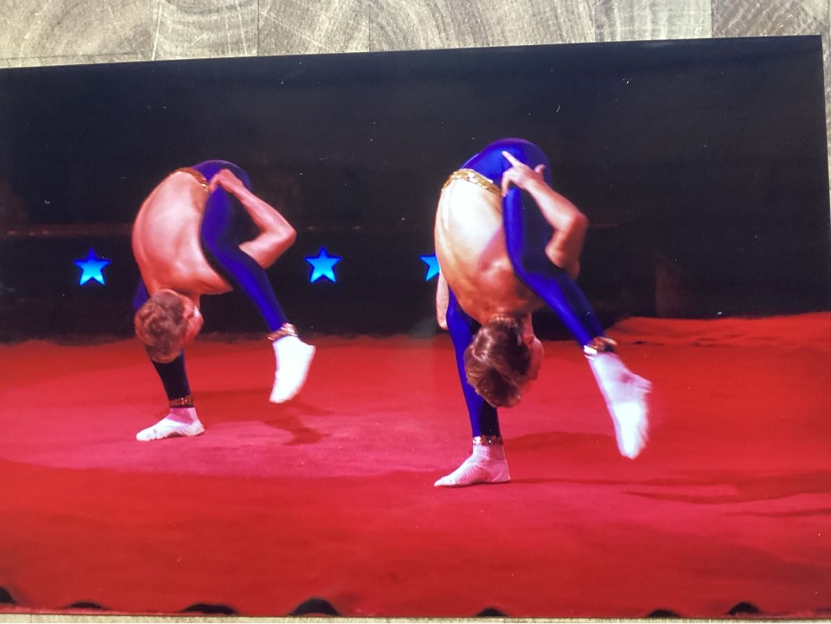 Foto & Immagini: Circus Knie Foto 1993 – Usato da Reichenbach i. K. venduto da astra2010