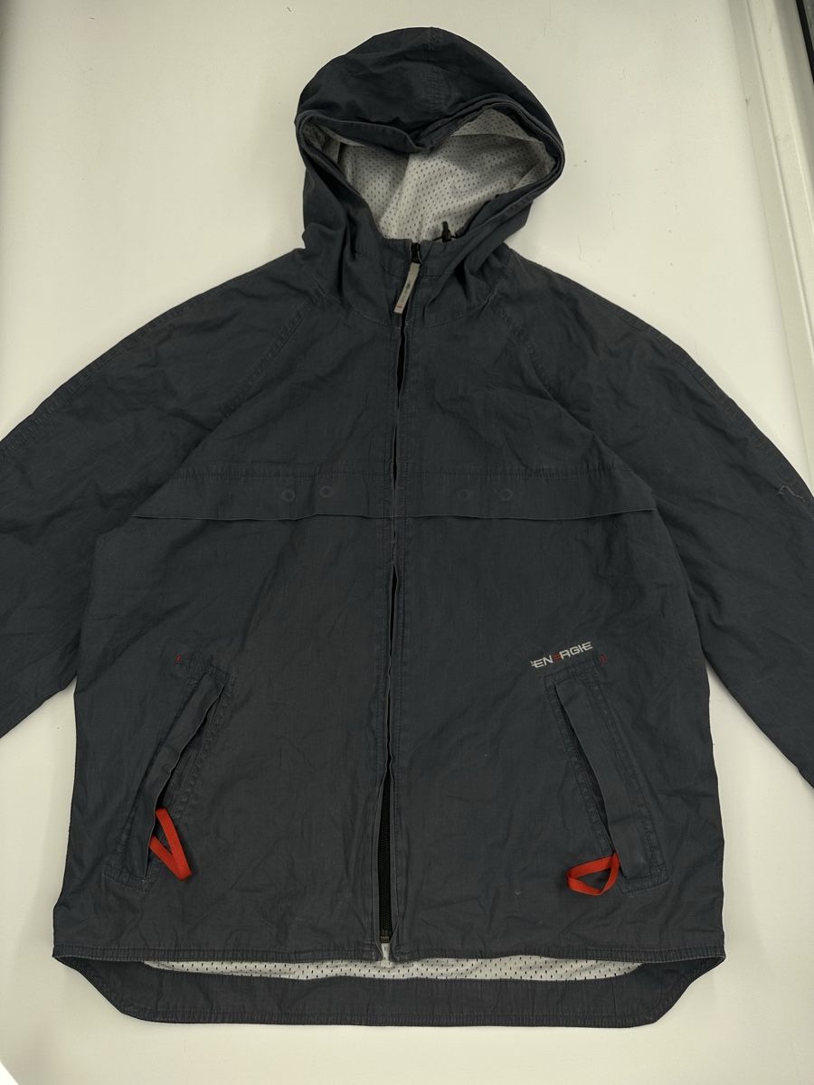 Giacche: Energie Regenjacke ,Grösse L – Usato da Luzern venduto da kim221080