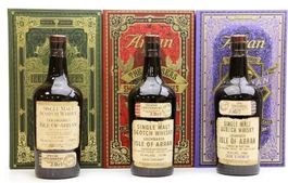 Arran Smugglers Whisky Triologie