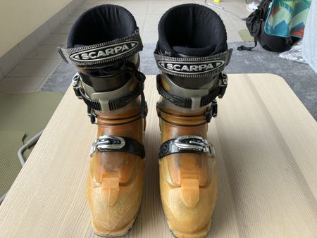 Scarpa Matrix Skischuhe, Grösse 11🎿