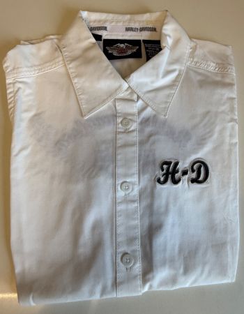 Harley-Bluse, Damen, ärmellos, Grösse S