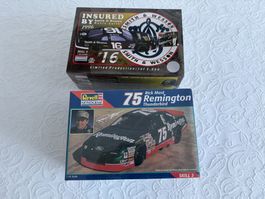 NASCAR Set Remington Ford & Smith&Wesson Chevy 1/24 Revell