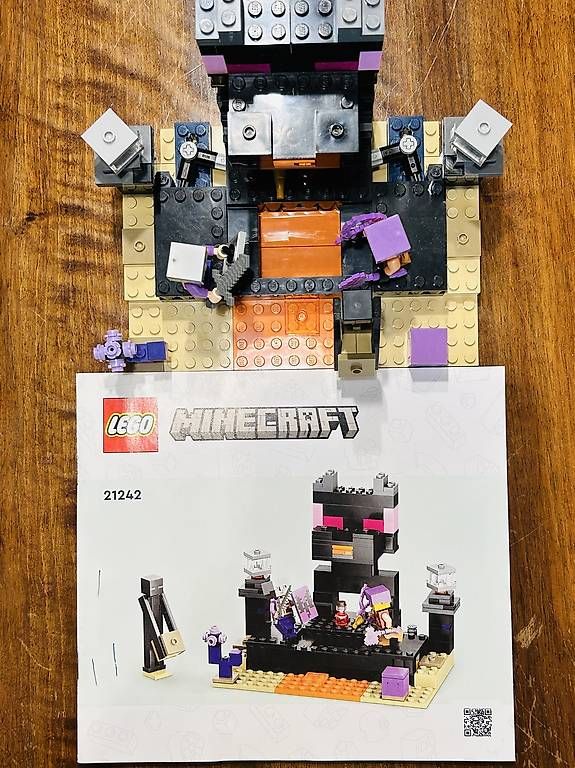 Baukästen: Lego Minecraft 21242 – Gebraucht aus Möhlin von InduBricks 1