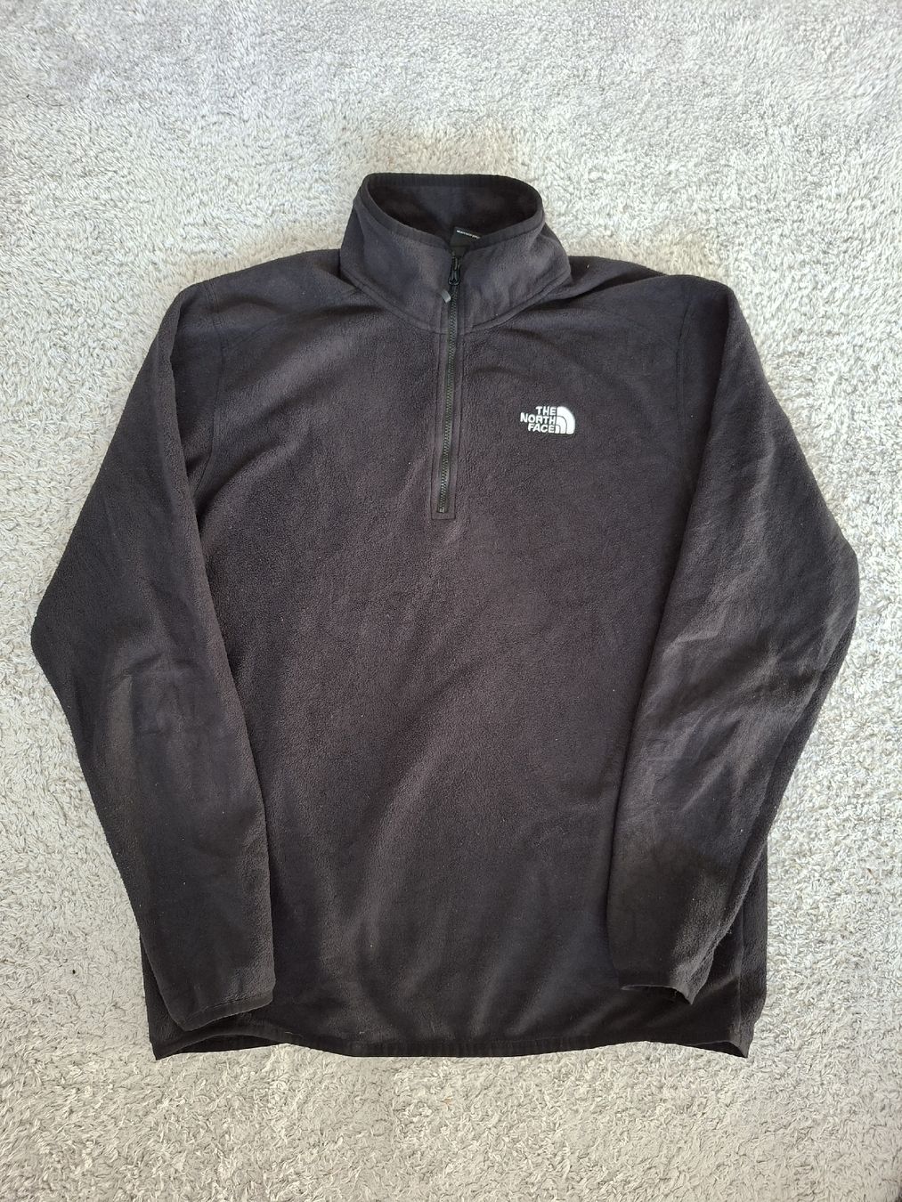 North Face Pullover & Sweatshirts: Pull The North Face noir fermeture éclair taille L – Gebraucht aus Renens VD von ser_j2fn
