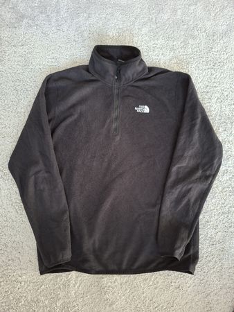 Pull The North Face noir fermeture éclair taille L