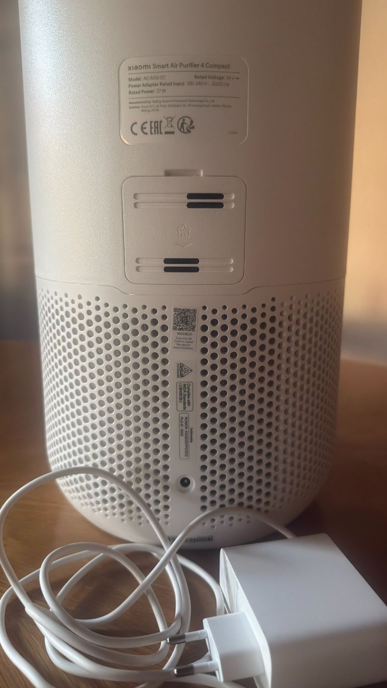 Xiaomi Purificatori d'aria: Xiaomi Smart Luftreiniger 4 Compact – Usato da Schwarzenburg venduto da Tiiago.Pe 2