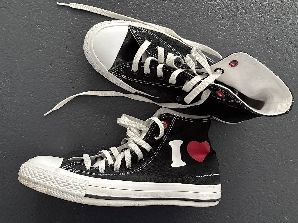 Converse Scarpe da uomo: Sneakers Pumps Turnschuhe Converse Gr 39.5 – Usato da Bern venduto da die_6p8g 1