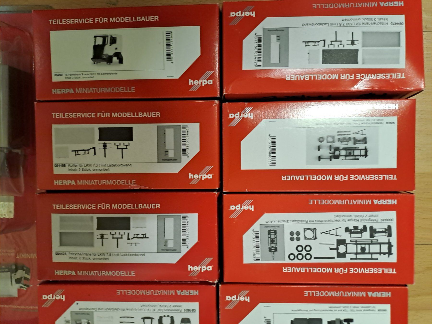 Herpa Modellini d'auto: Herpa Teileservice Konvolut – Nuovo e nell'imballaggio originale da Reiden venduto da vscp5 1