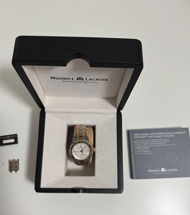 Maurice Lacroix Orologi: Maurice Lacroix Herrenuhr Automat – Usato da Zürich venduto da Linden-Uhren 4