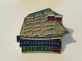 1 Pin Kruzenshtern Russland Segelschiff