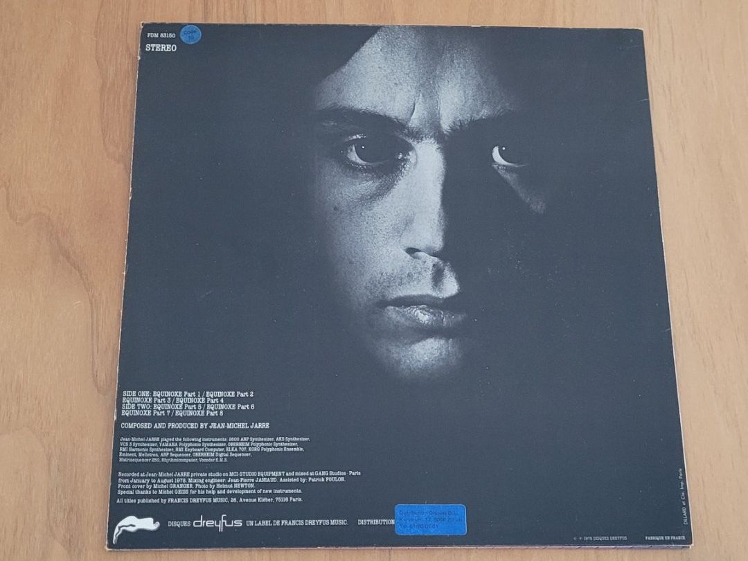Dischi in vinile: LP Jean-Michel Jarre – Usato da Martigny venduto da MZ-67 1
