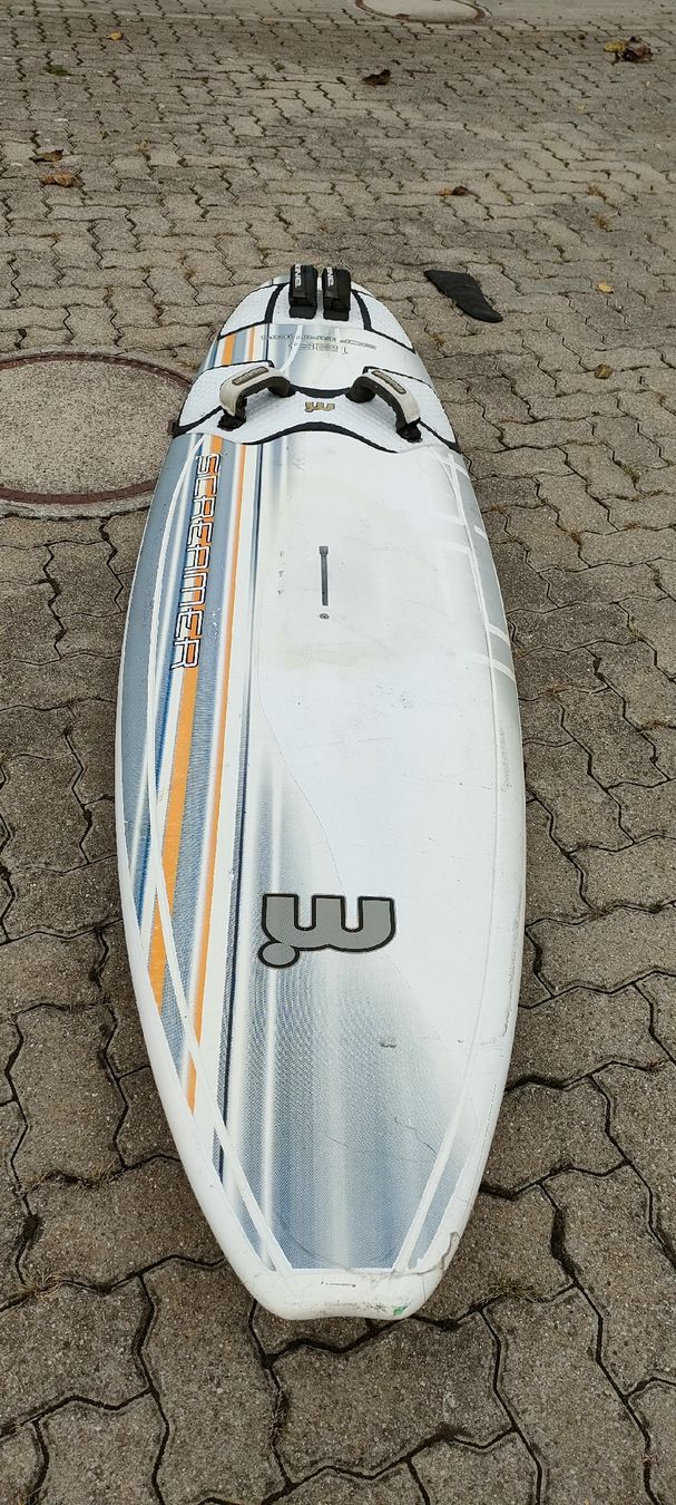 Mistral Tavole da surf e di nuoto: Top Windsurfbrett, Marke Mistral Sreamer, 128L – Usato da Rüti ZH venduto da alexvoirol 1