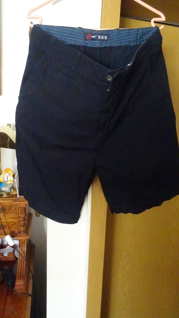 Pantaloni: NEU KURZE MÄNNER HOSE GROSSE 46 – Nuovo (secondo la descrizione) da Burgdorf venduto da stein12