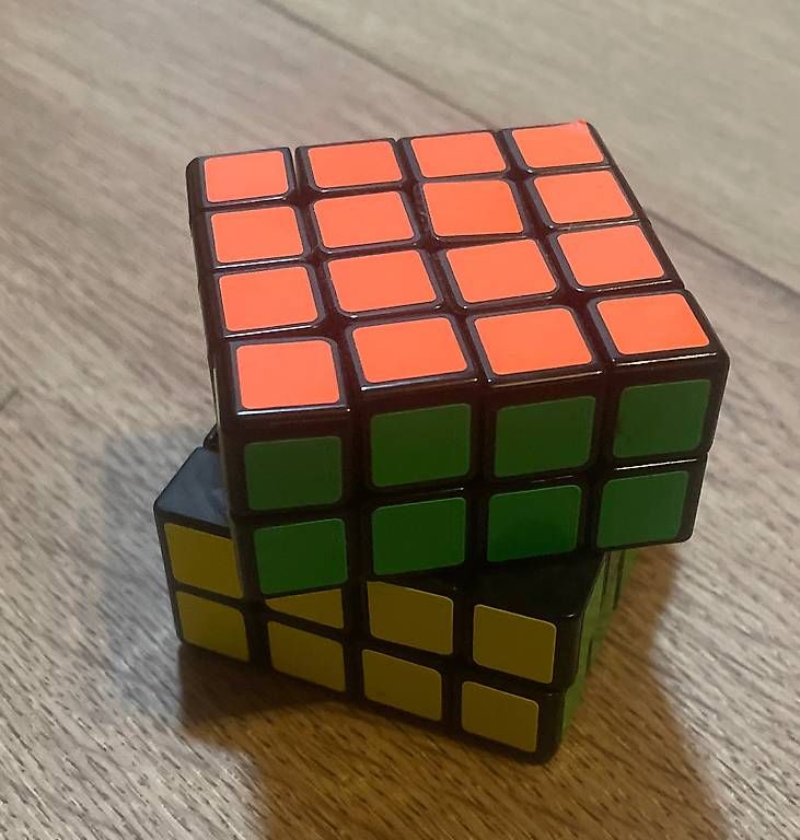 Giochi: 4mal4 Rubiks cube Zauberwürfel – Usato da Lenk im Simmental venduto da antoniawanda 1
