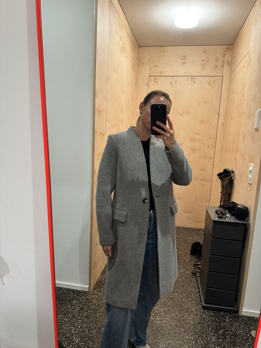 Cappotti: WHISTLES grey wool coat size 36 – Usato da Zürich venduto da gva_r9gs 7