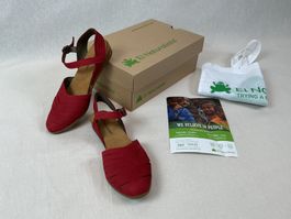 EL NATURALISTA Sandalen Damen Rot Gr. 38
